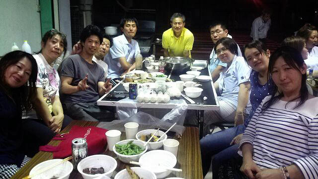 社内バーベキュー大会